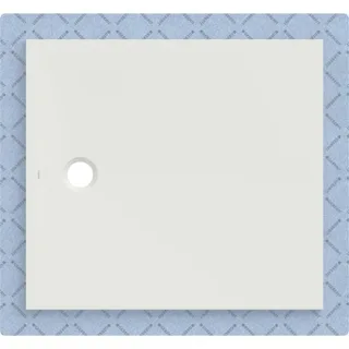 Geberit CleanFloor30 Duschfläche integriert, mit Dichtvlies, weiß: 110x100cm,, 551021001 551021001
