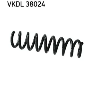 SKF Feder hinten BMW 1er F20 F21 VKDL38024