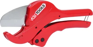 KS Tools Automatik-Kunststoff-Rohrschere 0-42mm, 230mm - 222.0005