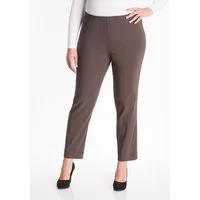 KjBRAND Stoffhose Susie XS Ankle Bengaline Sommerhose mit Schlupfbund