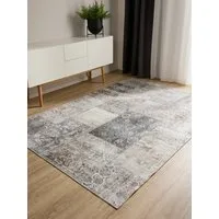 benuta Teppich George, rechteckig, Höhe: 5 mm, Vintage-Look, Kurzflor, Teppich Wohnzimmer, Schlafzimmer, Waschbar