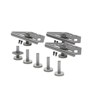 MEPA Erweiterungsset SF 150198 Stahl, ultraflach