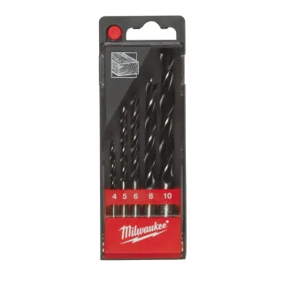 Milwaukee Holzbohrer-Set - DIN 7487 E - 5-teilig - 4932352465