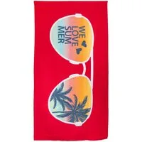 Egeria Strandtuch Sommer, Frottier (1-St), modernes Strandtuch