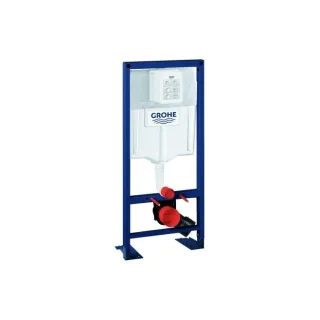 Grohe Rapid SL Wand-WC-Element 38584001 BH 1,13 m, Spülkasten GD 2, für freistehende Montage