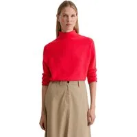 Marc O'Polo Strickpullover aus softer Bio-Baumwolle