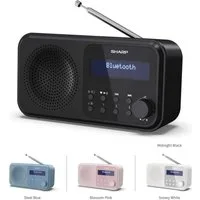 Sharp DR-P420 Radio (Digitalradio (DAB), FM-Tuner mit RDS, 2 W)