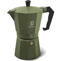 Delphin.sk Espressokocher, 0,3l Kaffeekanne, Robuste Konstruktion