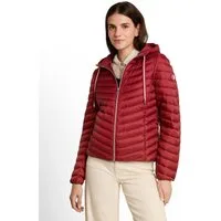 TOM TAILOR Steppjacke mit Reißverschluss und Kapuze