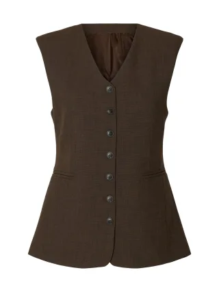 selected women - SLWFITTED SIGNE VEST - Gr. - 38
