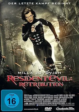 Resident Evil: Retribution [DVD]