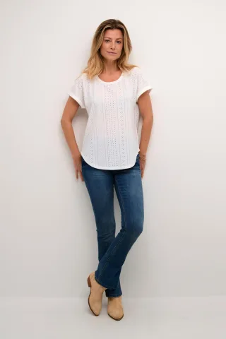 T-shirt Regular fit white