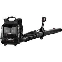Parkside Akku-Laubbläser Parksie Rucksackbläser PPRLBA 40 Li A1 Laubbläser Gartenbläser Turbo, (Set, Ergonomisches Rucksacksystem inklusive), Kraftvoller Luftstrom mit entlastendem Rucksack