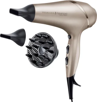 Remington Haartrockner "AC8605" 2.300 W 3 Aufsätze leistungsstarker AC Motor