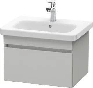 Duravit DuraStyle Waschtischunterbau wandhängend Betongrau Matt 580x448x398 mm - DS638000707 DS638000707