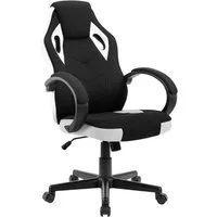 Woltu Gaming-Stuhl (1 St), Bürostuhl, drehbar ergonomisch höhenverstellbar