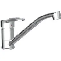 Schütte Spültischarmatur DANTE 360° schwenkbarer Wasserhahn, Mischbatterie, Spültischarmatur in Chrom