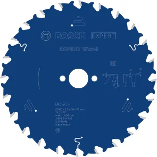 Bosch Kreissägeblatt Expert for Wood ø 160 mm - 2608644019