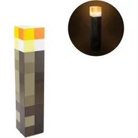 Paladone Dekolicht Minecraft Fackel-Licht, LED fest integriert, 2 Lichtmodi