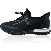 Nowaland Damen Komfort Halbschuhe Low-Top Sneaker besonders leicht mit flexibler Komfortsohle