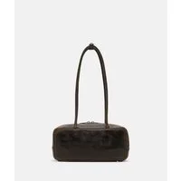 Liebeskind Berlin Schultertasche Jil Satchel S, Handliche Schultertasche aus Rindsleder