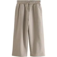 Next Jogginghose Basic-Jogginghose mit weitem Bein (1-tlg)