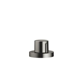 Dornbracht Exzenterbetätigung mit Drehknopf SERIENNEUTRAL 10710970 Dark Chrome 10710970-19
