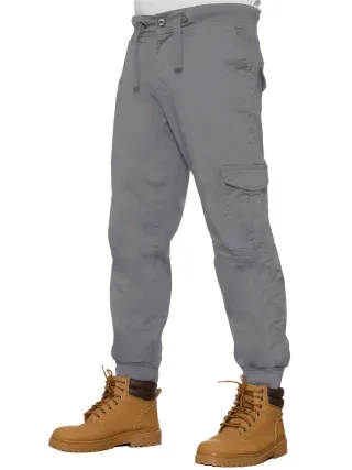 Enzo | Herren-Cargo-Jogginghose mit Bündchen