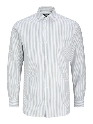 JACK&JONES - JPRBLAPARKER SHIRT L/S NOOS Faded Denim - Gr. - S