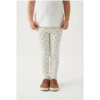 Lil' Atelier Leggings NMFGAGO SLIM LEGGING LIL NOOS weiche Jersey Rippqualität