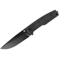 GSG-9 Universalmesser GSG-9 Einsatzmesser EM2, Glatte Klinge, Kydexscheide, (1 St), Scheide inklusive