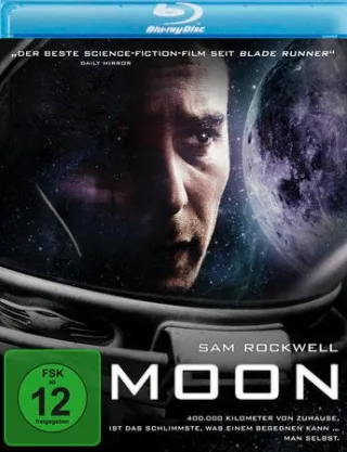 Moon Blu-Ray [DVD]
