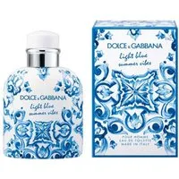 DOLCE & GABBANA Eau de Toilette Dolce And Gabbana Light Blue Pour Homme Summer Vibes EdT 125ml