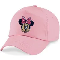 Blondie & Brownie Baseball Cap Kinder Minnie Mouse Stick Patch Maus Mickey One Size