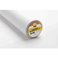 Stoff Vlieseline Meterware Vliesofix weiß zum Applizieren/Aufbügeln 90cm
