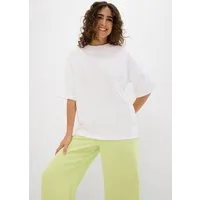 bonprix Oversize-Shirt mit Oversize-Schnitt, aus schwerer Baumwolle, in Größen bis XXL