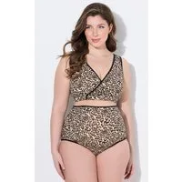 Ulla Popken Bügel-BH Mama-Still-Bustier Muster