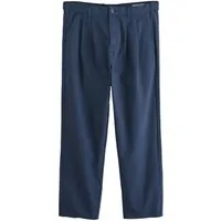 Next Bundfaltenhose Authentische Relaxed Fit Bundfaltenhose (1-tlg)