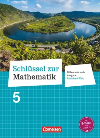 Schlüssel zur Mathematik - Differenzierende Ausgabe Rheinland-Pfalz: 5. Schuljahr - Schülerbuch