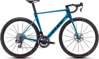 Cube Litening Air C:68X SLX Rennrad Diamant 28" chromeblue'n'carbon 52 cm | Dienstrad-Leasing möglich