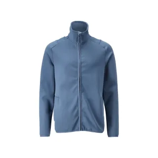 MASCOT Herren Fleecepullover mit Reißverschluss CUSTOMIZED Steinblau XL - 22585-608-85-XL