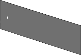 HAZET Trennbleche 5-teilig - 161T-347X120/5
