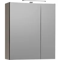 moebel-dich-auf Badezimmerspiegelschrank VENEZIA (Badezimmer Spiegelschrank in kaschmir 60 cm breit)