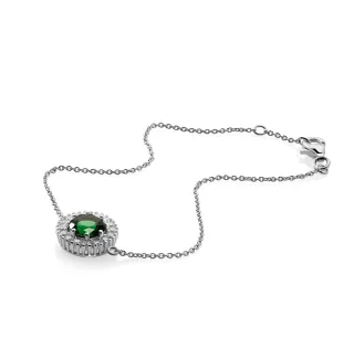 Orphelia 'Kaia' Damen-Armband aus 925er Sterlingsilber – Silber ZA-7477/EM