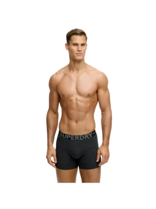 Superdry Herren Boxershorts, 3er-Pack, unverzichtbar