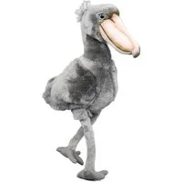 Teddys Rothenburg Kuscheltier Schuhschnabel grau 33 cm Plüschvogel Stofftier (Plüschtier, Stoffvogel, Plüschschuhschnabel, Stoffschuhschnabel)