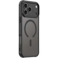 Futurea Handyhülle Smartphone iPhone Hülle Schwarz MagSafe Case Frosted-Black Case, für Apple iPhone 17, 17 Air, 17 Pro, 17 Pro Max