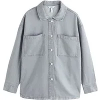 Next Jeanshemd N. Premium Oversized Fit Boyfriend-Jeanshemd (1-tlg)