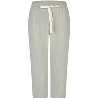 By Louise Pyjamahose Damen Capri Schlafanzughose (1-tlg) Modisches Design