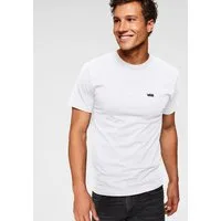 Vans T-Shirt LEFT CHEST SS Kurzarm, mit Rundhalsausschnitt, aus Baumwolle